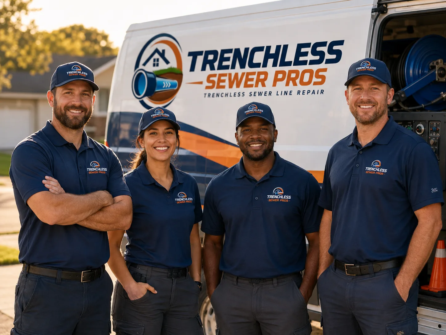Trenchless Sewer Repair company in Hildreth, NE